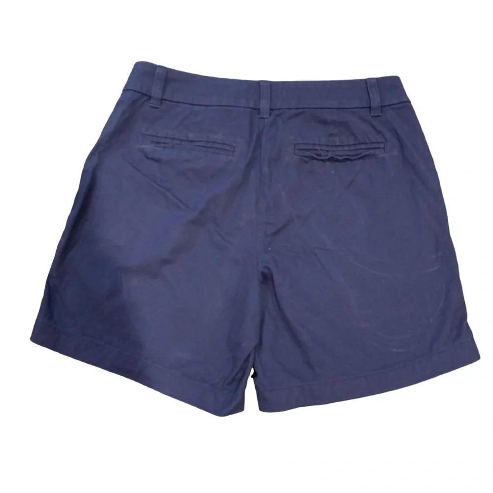 J Crew Factory Navy Blue Shorts
